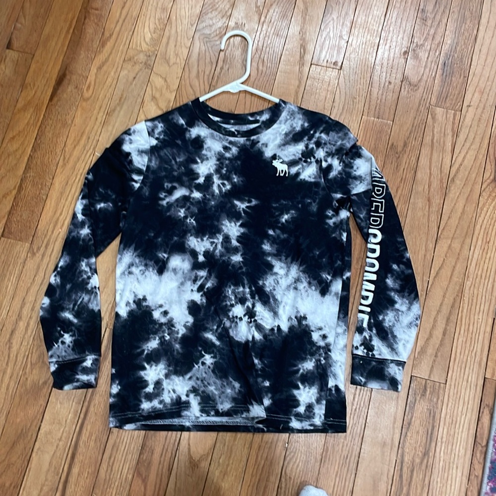 abercrombie and fitch long sleeve shirt